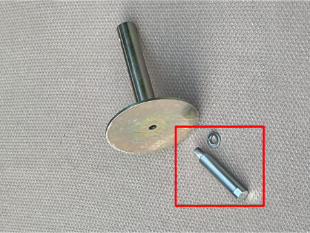 Foot Drop Bolt-GJFB02